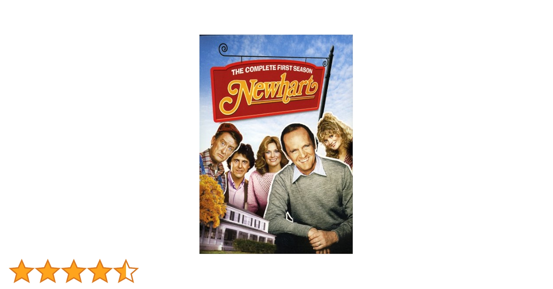 Newhart: The Complete First Season: Amazon.ca: Steven
